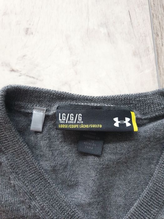 Sweter Under Armour szary L