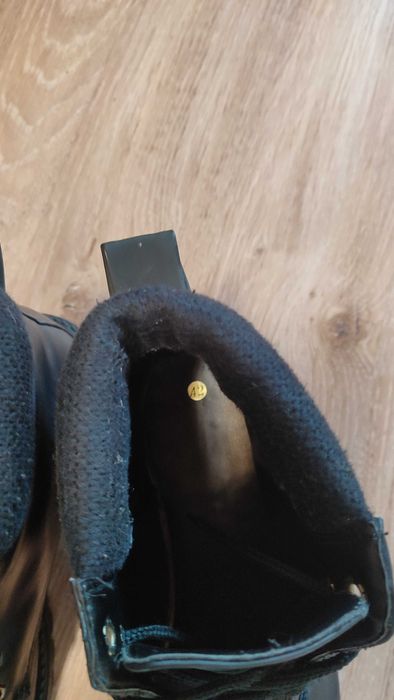 Buty męskie za kostkę roz 42