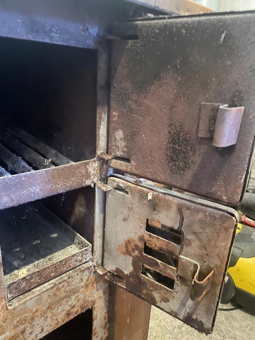 Fogão a lenha Ripol