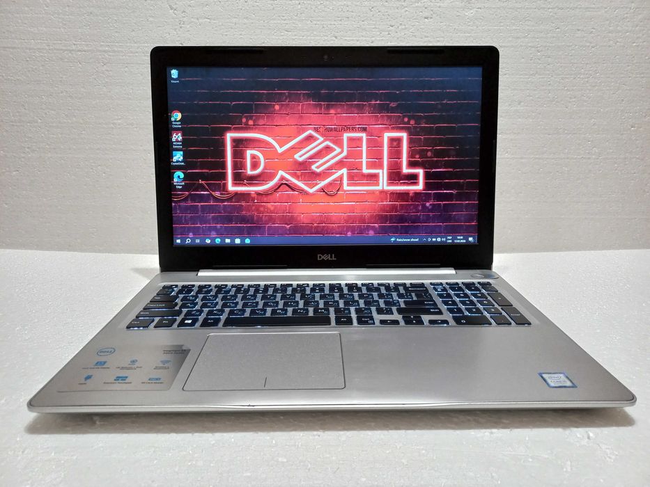 Мощный СВЕЖИЙ  DELL 5570 + (Core i5 на  8" ЯДЕР) + 16 DDR4 + ГАРАНТИЯ!