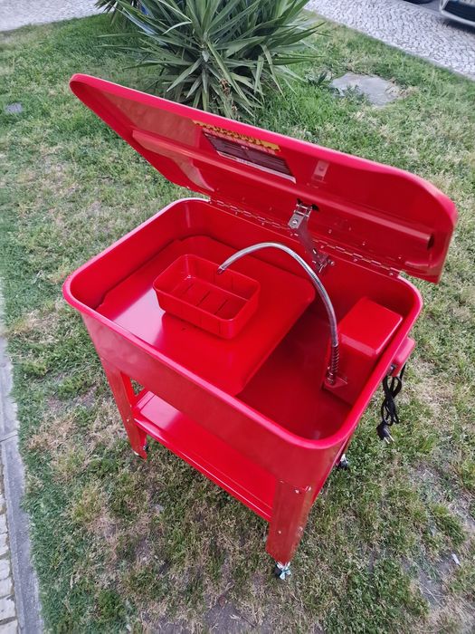 Máquina lavar peças nova