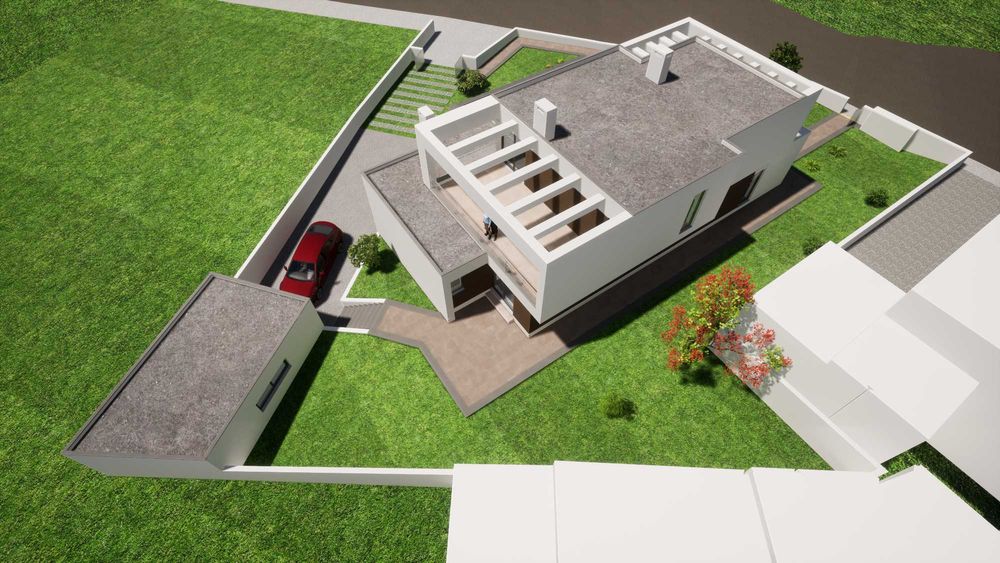 Moradia Isolada Papagovas /T3 /Projeto Aprovado /Construção Incluída