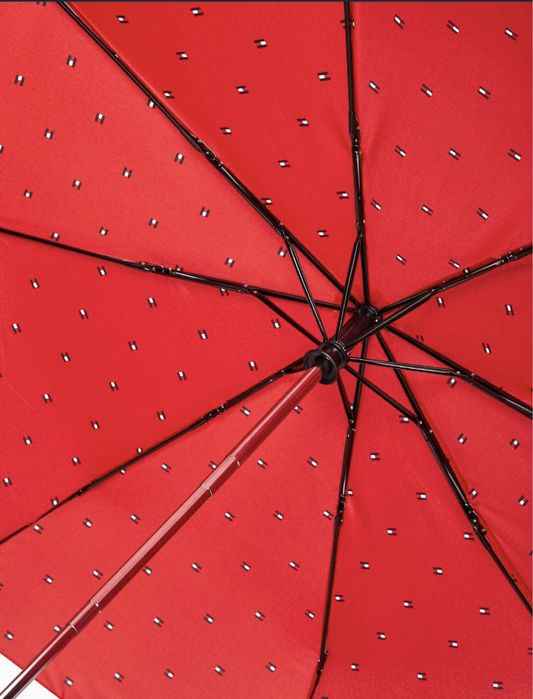Парасолька, зонт Tommy Hilfiger красный, оригинал из USA