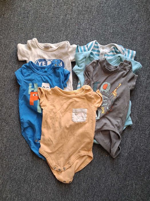 Ubranka dla chłopca 68-74