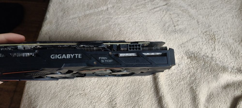 Gigabyte GeForce GTX 1060 Windforce OC 6GB