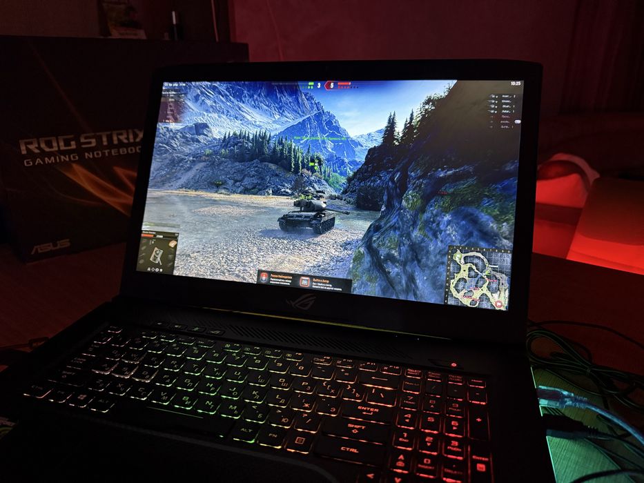 ЗСУ Скидка! 17’3 Мощный игровой ноутбук Asus Rog + комплект девасов