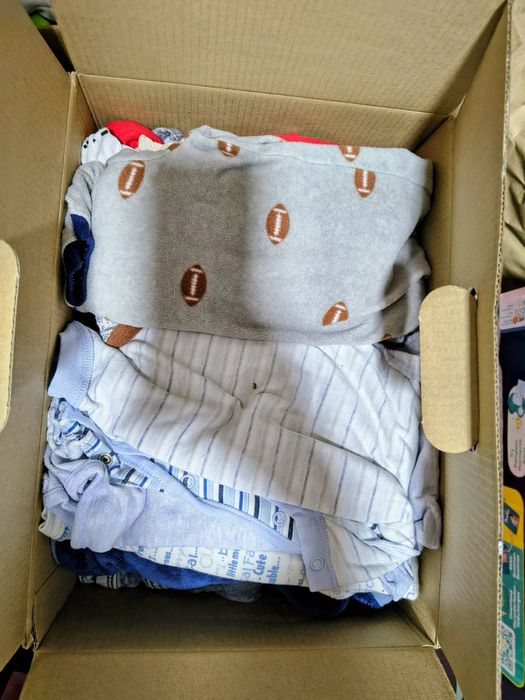 Ubranka Chłopience rozmiary 56 do 80