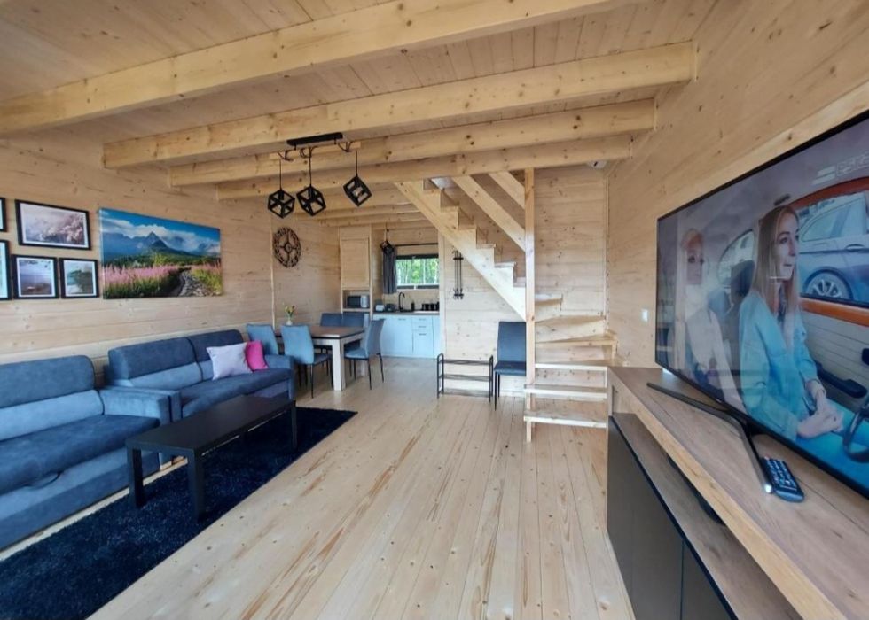 Domki Premium VIPCelebrityHouse 13-os.  panieński, nocleg przy Suntago