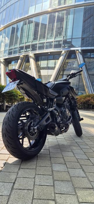 Yamaha MT Yamaha MTO7 2022 A2! Stan bardzo dobry!