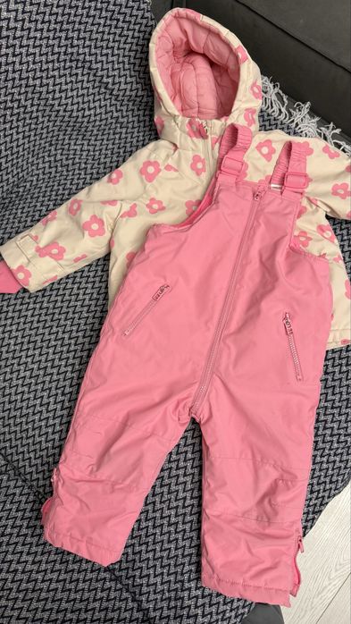 Зимовий костюм комбінезон Zara 92-98