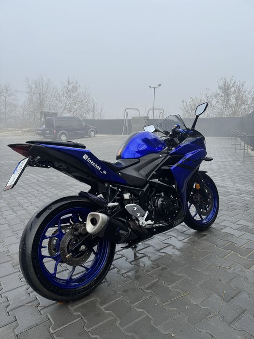 Ямаха р3 2018 рік