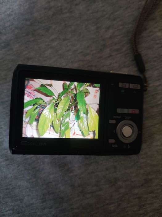 Casio Exilim EX-Z70 Black Slim Aluminum Вінтажна фотокамера