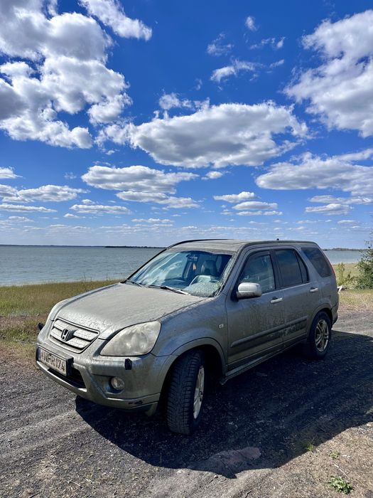 HONDA CR-V, 2.2 tdi.  6-ст. Не розмитнена.
