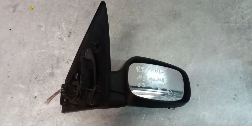 ESPELHO RETROVISOR RENAULT MEGANE II 03-08 REBATIVEL (RECOLHA