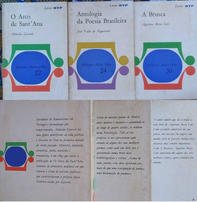 Livros RTP (Ed. Verbo)