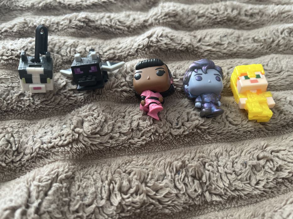 фигурки осд/маинкрафт