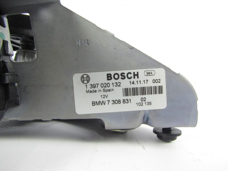 Motor Limpa-Vidros Bmw 3 Touring Ref: 67637311415