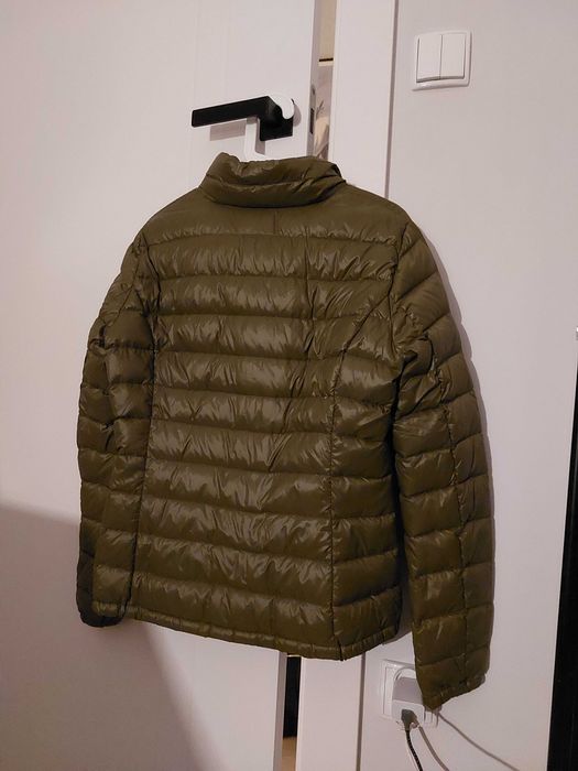 Kurtka pikowana zielona Benetton rozm. 38 S/M