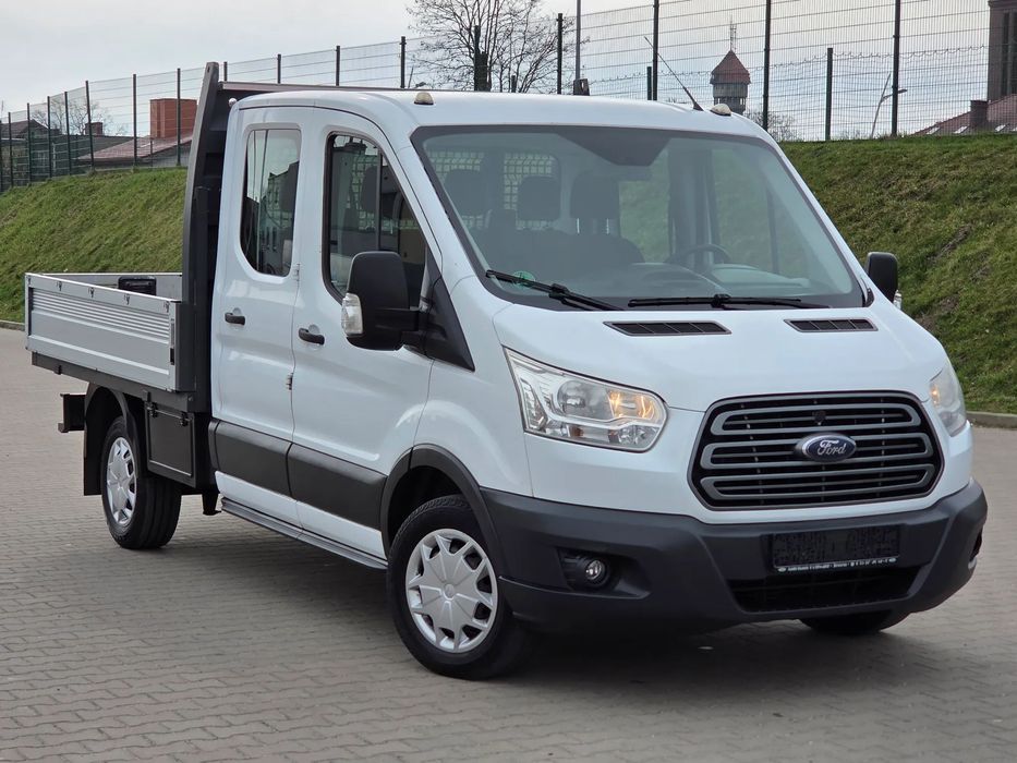 Ford Transit  2.2TDCI 125KM*Doka-Skrzynia*6-Osobowy*Zadbany Z Niemiec*Top Stan!!