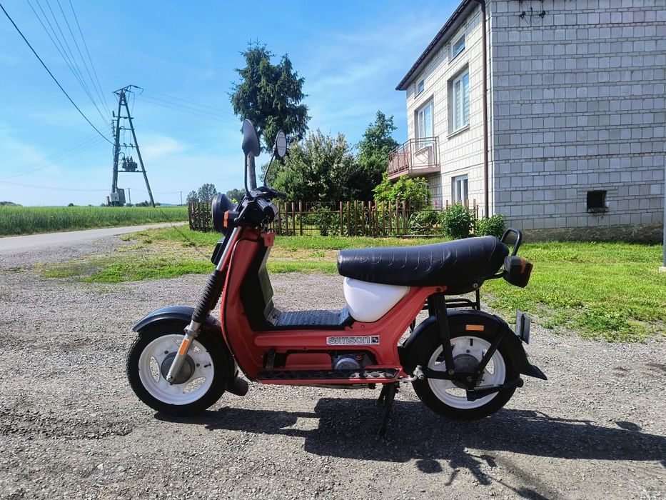 Motorower Simson sr50