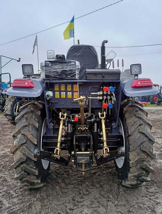 Мінітрактор HORST L 244 XU безкоштовна доставка по Україні