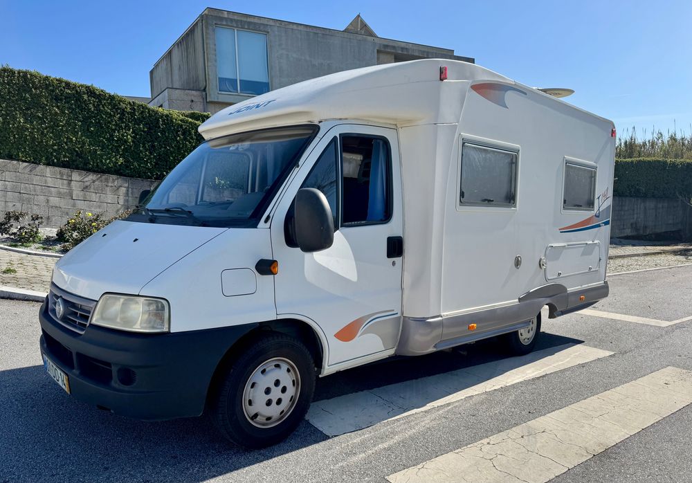 Autocaravana pronta a viajar