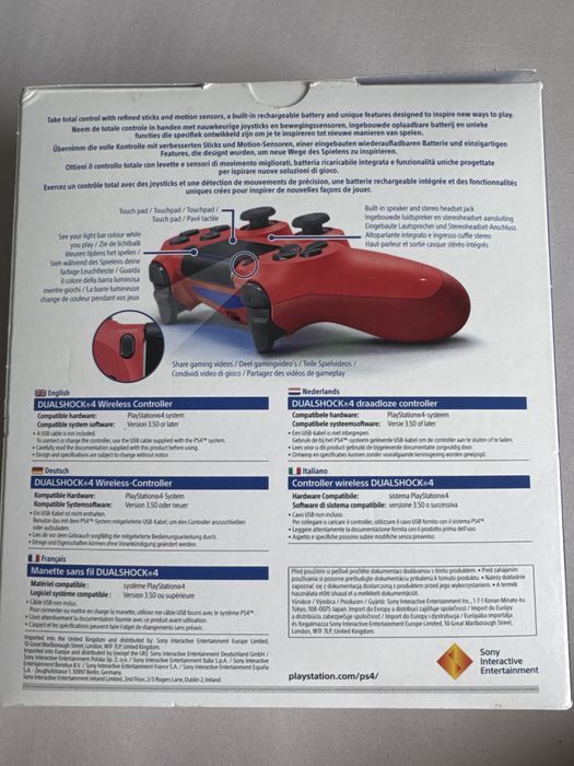 Pad DualShock 4 playstion 4