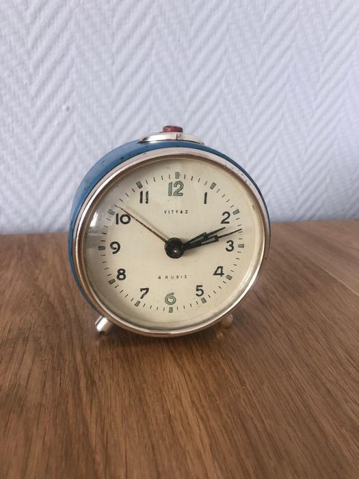 Zegar budzik VITYAZ z ZSRR