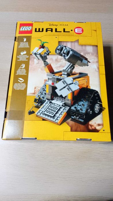 Klocki LEGO, zestaw nr 21303 - WALL‑E
