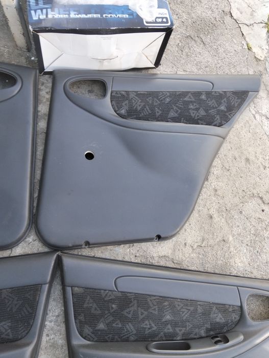 Карти дверей комплект Део Ланос Део Сенс Daewoo Lanos Авторозборка