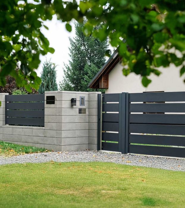 Огогожа від А до Я! Паркан ранчо/жалюзі Ворота розпашні/відкатні