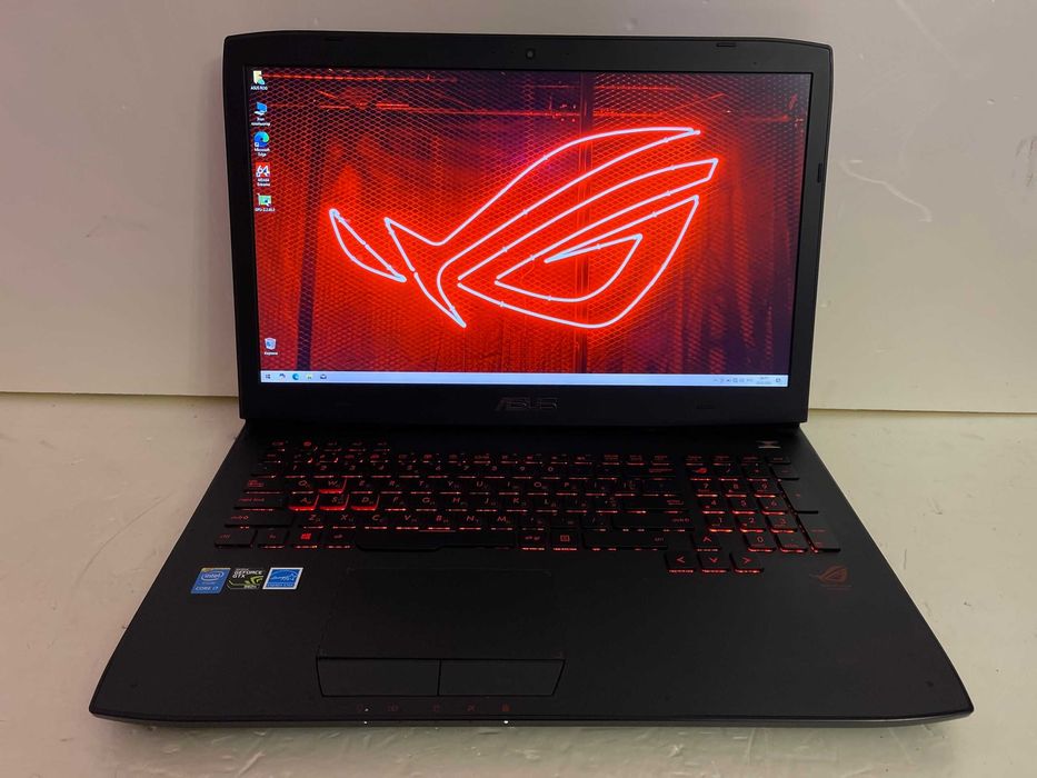 БОЛЬШОЙ Игровой ASUS ROG 751J  / Intel Core i7 / Видео GTX / ГАРАНТИЯ!