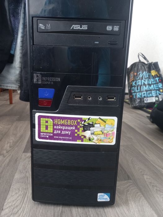 Системный блок на запчасти (ASUS H110M-R DDR4,hdd 1 tb)или  под восста