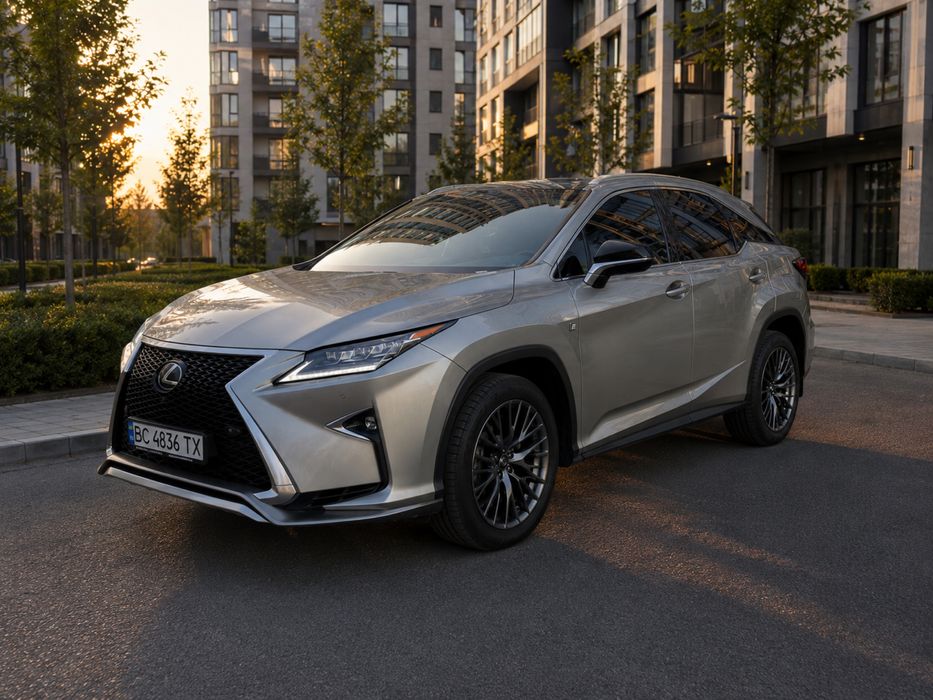 Lexus RX350 лексус рх350 rx f-sport ф-спорт