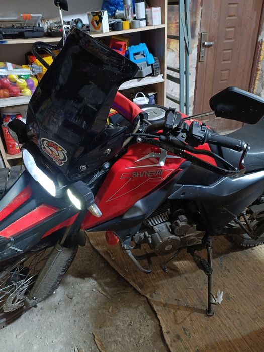 Продам мотоцикл Shineray x-trail 250