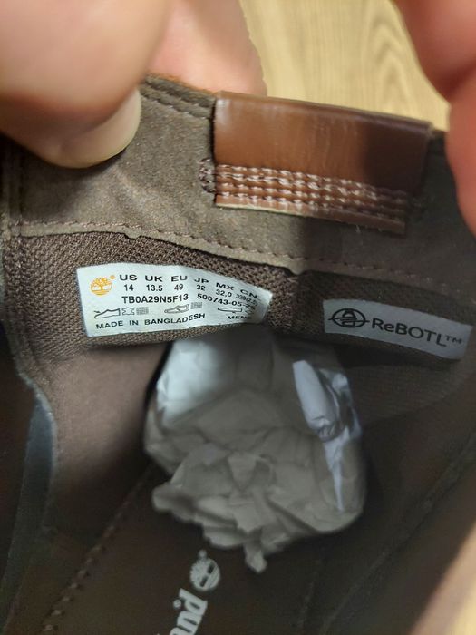 Buty sztyblety Timberland Elmhurst Chelsea Basic rozmiar 49