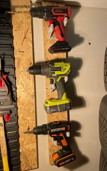 Uchwyt do elektronarzędzi (6 sztuk)