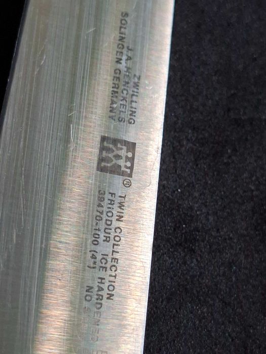 Nóż Zwilling J.A.Henckels Solingen Germany Twin Collection obierak