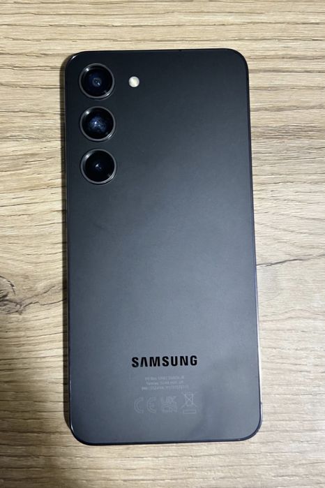 Samsung Galaxy S23 128GB Preto