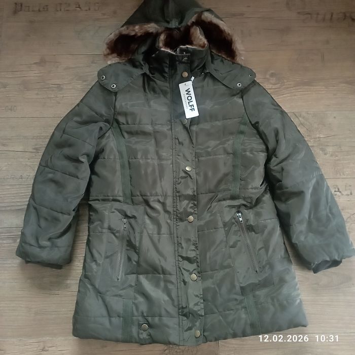 Жіноча Демі сезонна куртка Wolff