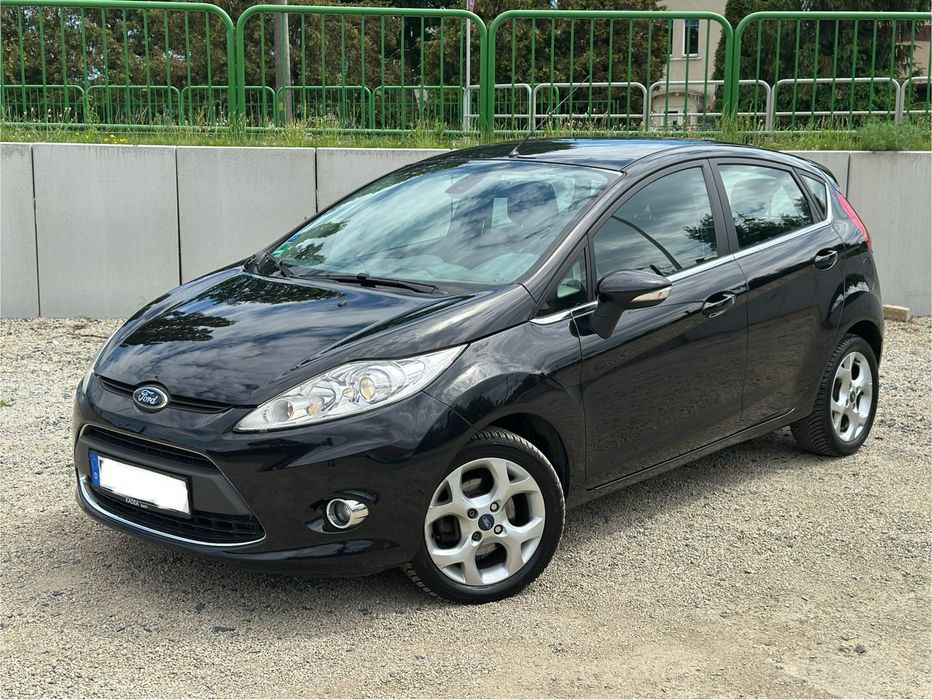 Ford Fiesta 1.4 Benzyna Automat Grzana Szyba Grzane Fotele Klimatronik
