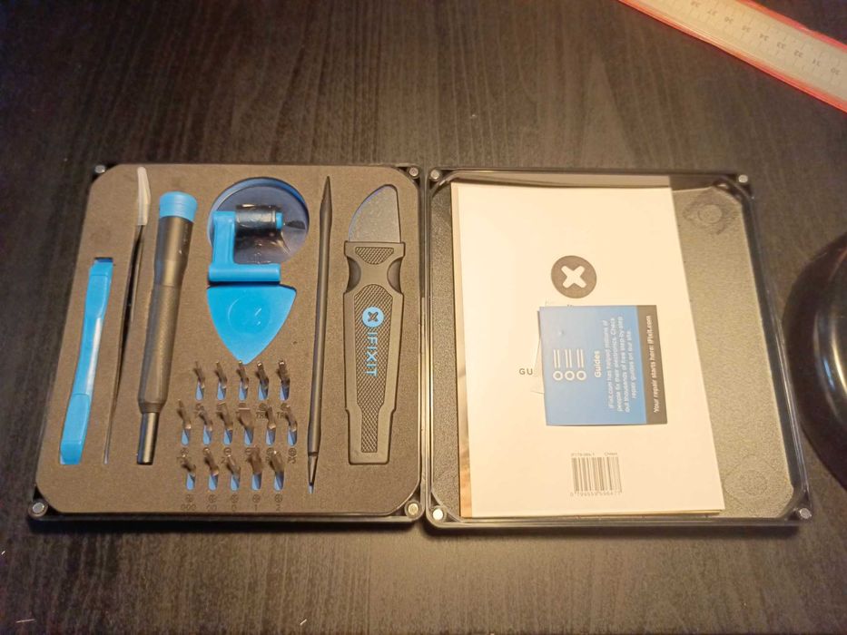 Kit Essencial Ifixit novo + Pulseira anti-estática