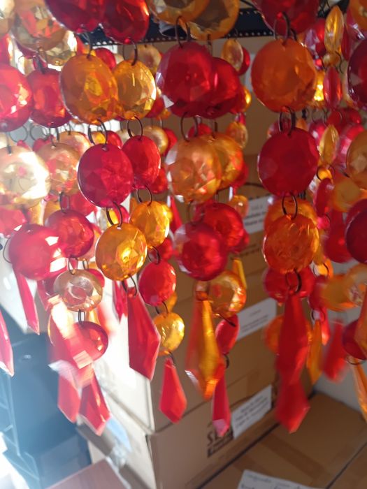 Candeeiro vor laranja