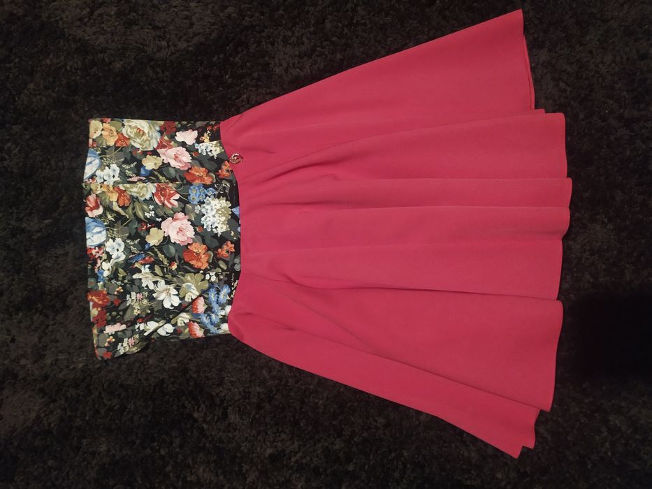 Sukienka elegancka, na wesele, uroczystości