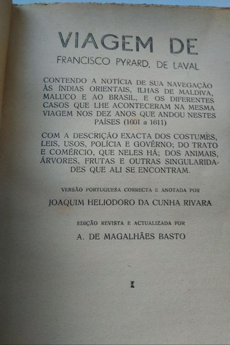 Viagem de Francisco Pyrard de Laval