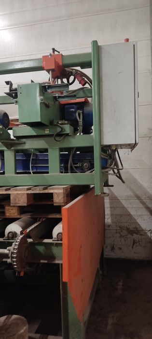 Formatówka do desek 4 piły z automatem podającym