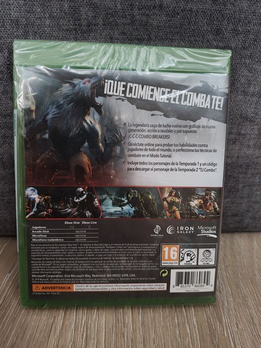 Xbox One – NOWA w folii killer instinct