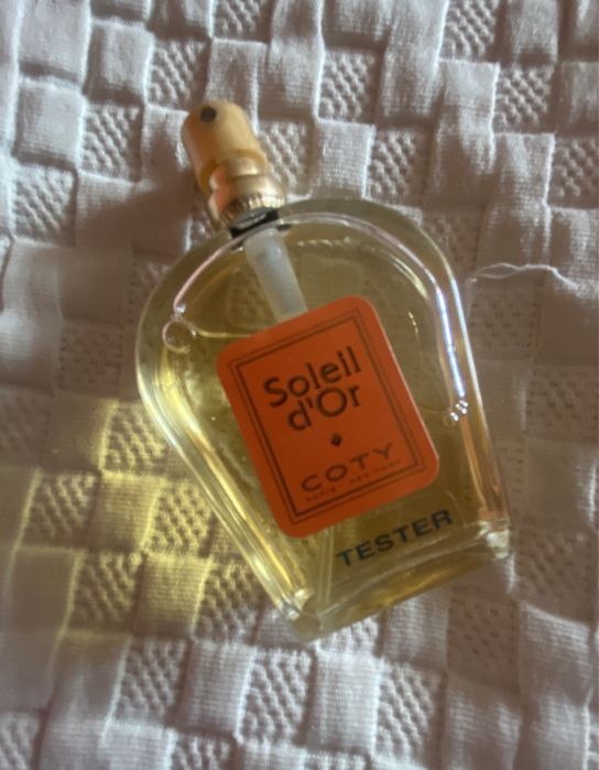 Soleil d'OR by Coty 30ml Unikat