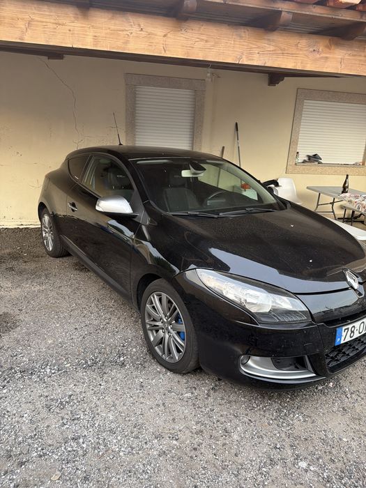 Renault megane 3 coupe gt line