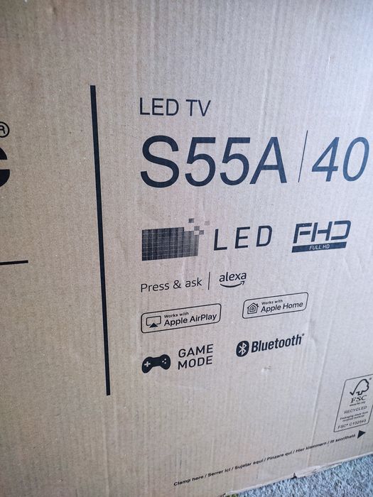 Panasonic 40 cali system Premium Fire TV nowy